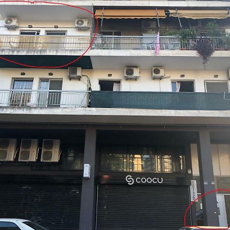 Metaxourgio two bedroom 55m2 apartment Atenas Exterior foto